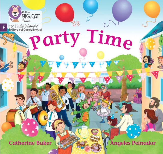 Book cover of: Party Time. By: Catherine Baker