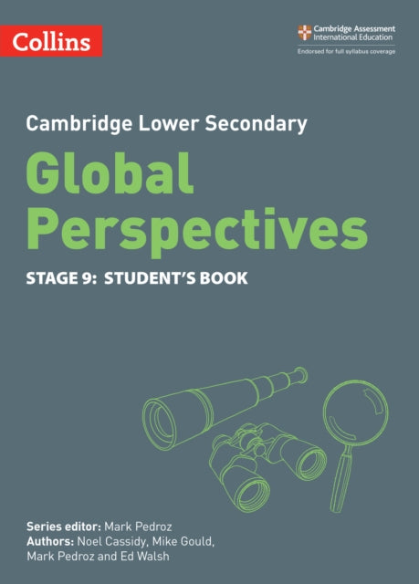Book cover of: Cambridge Lower Secondary Global Perspectives Student's Book: Stage 9. By: Rob Bircher