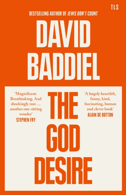 Book cover of: God Desire. By: David Baddiel