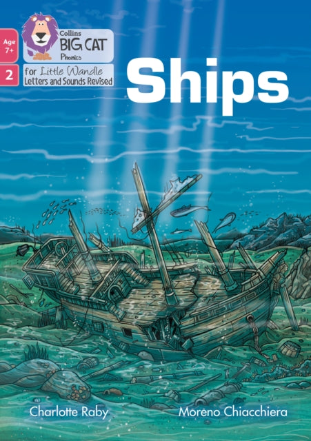 Book cover of: Ships. By: Collins Big Cat