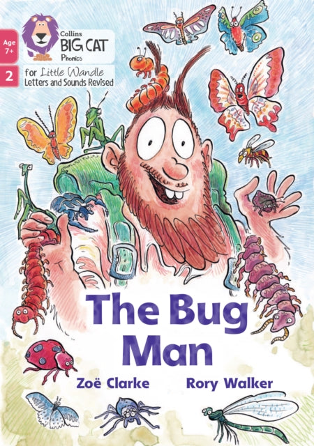 Book cover of: Bug Man. By: Collins Big Cat