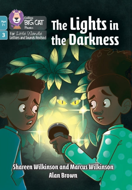 Book cover of: Lights in the Darkness. By: Collins Big Cat