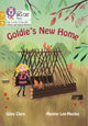 Book cover of: Goldie's New Home. By: Collins Big Cat