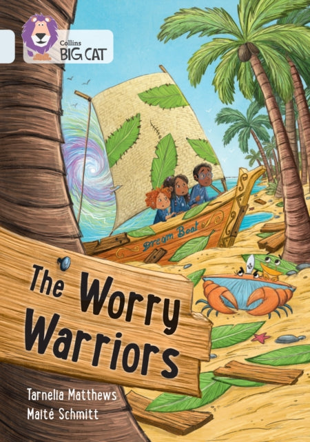 Book cover of: Worry Warriors. By: Collins Big Cat