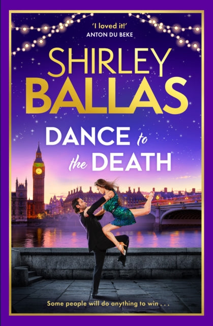 Book cover of: Dance to the Death. By: Shirley Ballas