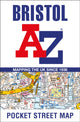 Book cover of: Bristol A-Z Pocket Street Map