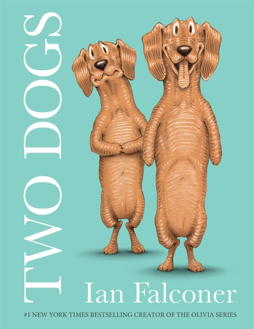 Book cover of: Two Dogs. By: Ian Falconer