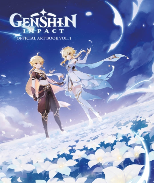 Book cover of: Genshin Impact: Official Art Book Vol. 1. By: MiHoYo