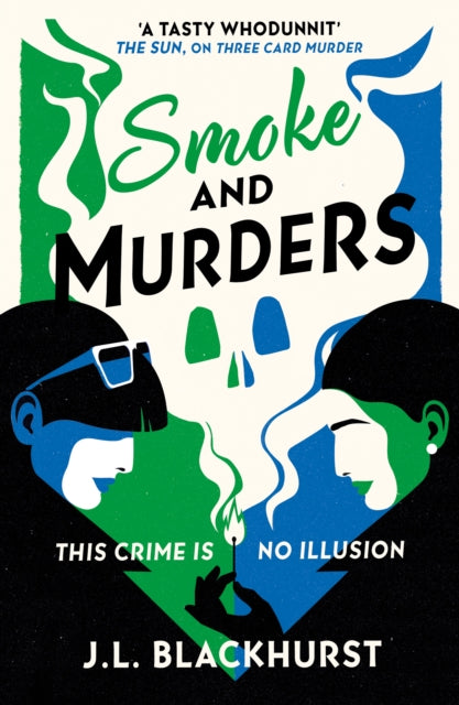 Smoke and Murders 9780008567279 J. L. Blackhurst