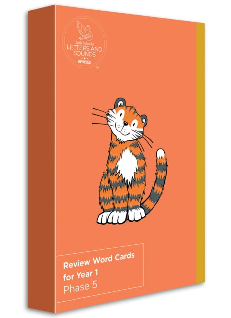 Book cover of: Review Word Cards for Year 1 (ready-to-use cards)