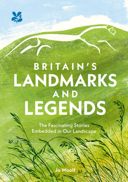 Book cover of: Britain’s Landmarks and Legends. By: Joanne Woolf