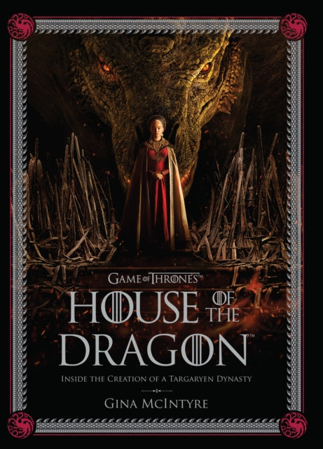 Book cover of: Making of HBO’s House of the Dragon