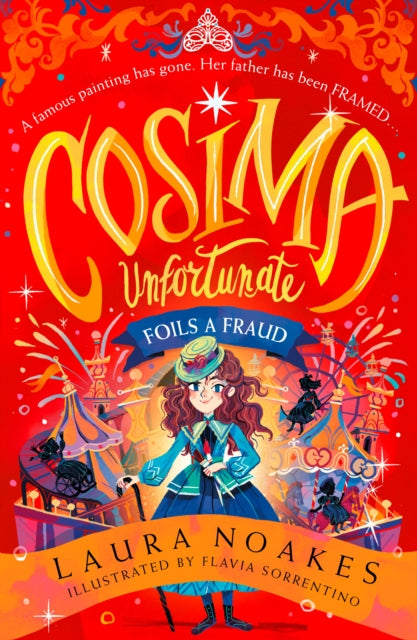 Book cover of: Cosima Unfortunate Foils a Fraud. By: Laura Noakes