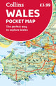Book cover of: Wales Pocket Map