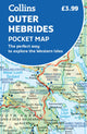 Book cover of: Outer Hebrides Pocket Map