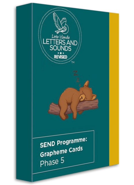 Book cover of: SEND Programme: Grapheme Cards