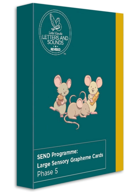 Book cover of: SEND Programme: Large Sensory Grapheme Cards