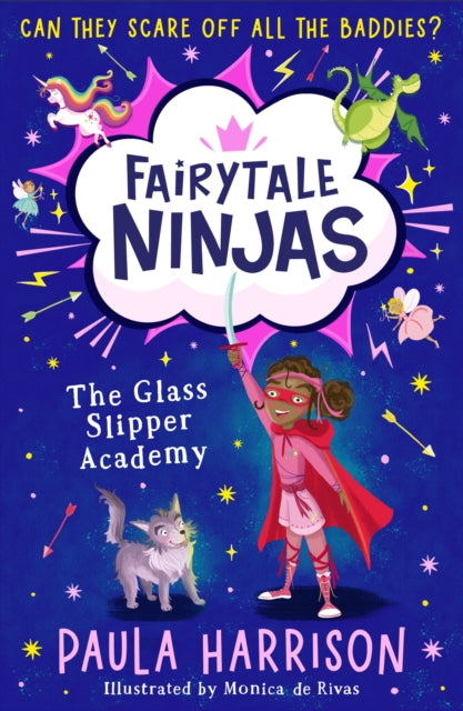 Book cover of: Glass Slipper Academy. By: Paula Harrison
