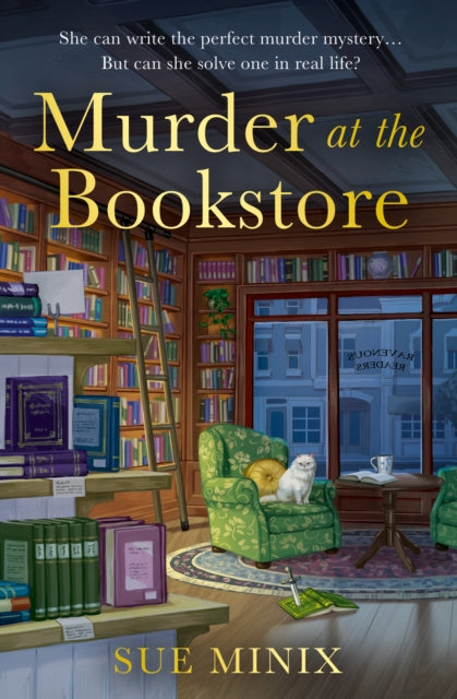 Murder at the Bookstore 9780008584627 Sue Minix