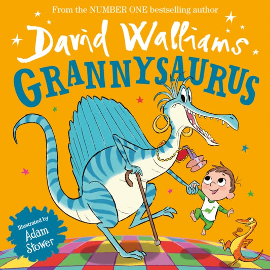Grannysaurus 9780008588847 David Walliams