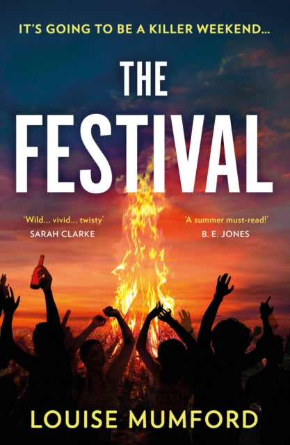 Book cover of: Festival. By: Louise Mumford