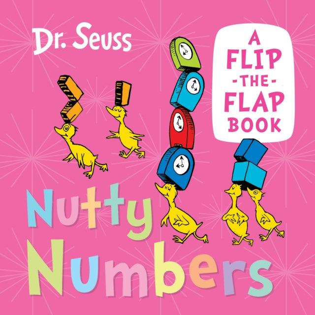 Nutty Numbers, A Flip-the-Flap Book 9780008592387 Seuss