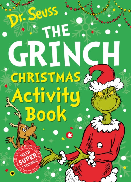 Grinch Christmas Activity Book 9780008592400 Seuss