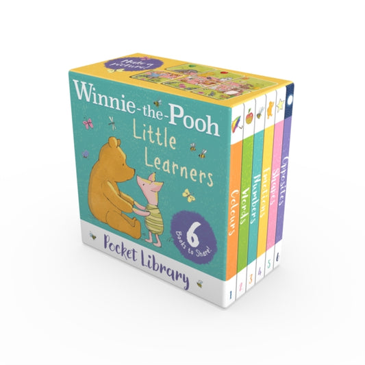 Winnie-the-Pooh Little Learners Pocket Library 9780008594978 A. A. Milne