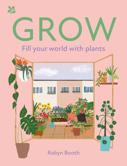 Book cover of: GROW. By: Robyn Booth