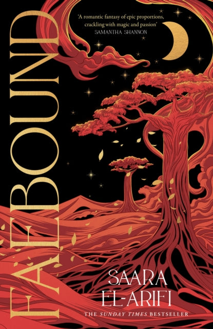 Book cover of: Faebound. By: Saara El-Arifi