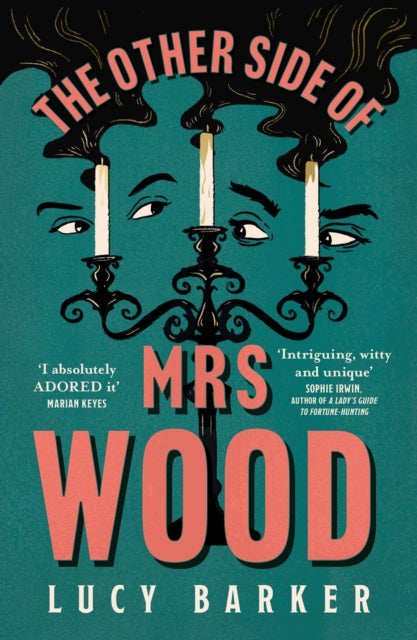 Book cover of: Other Side of Mrs Wood. By: Lucy Barker