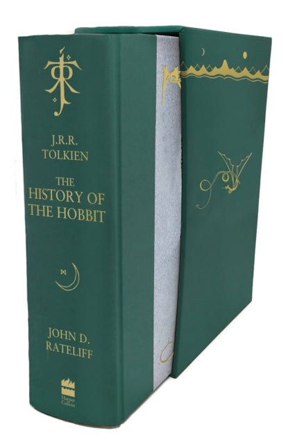 Book cover of: History of the Hobbit. By: John D. Rateliff
