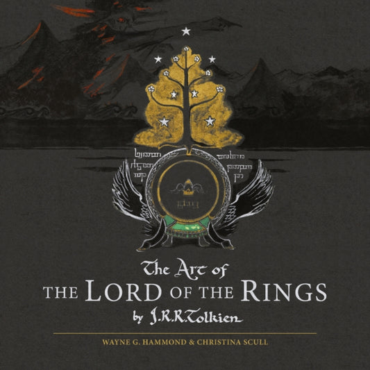 Book cover of: Art of the Lord of the Rings. By: J.R.R. Tolkien