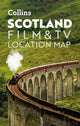 Book cover of: Collins Scotland Film and TV Location Map