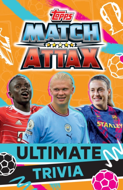 Book cover of: Match Attax: Ultimate Trivia. By: Farshore