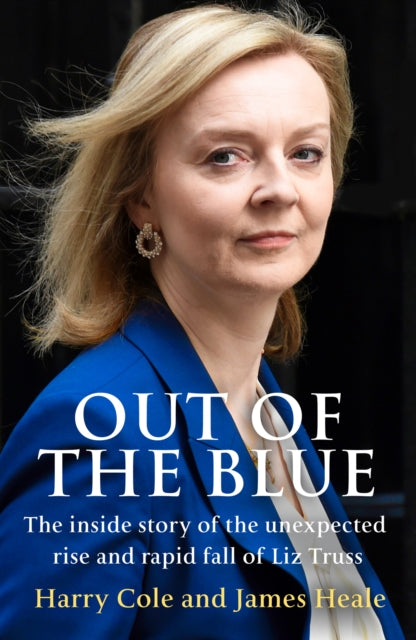 Book cover of: Out of the Blue. By: Harry Cole