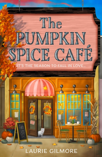 Pumpkin Spice Cafe 9780008610678 Laurie Woods