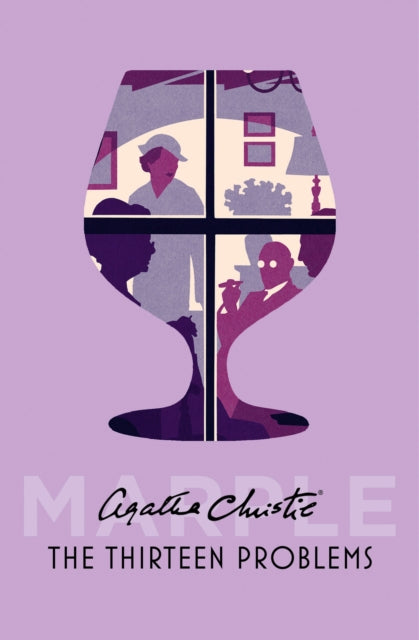 Book cover of: Thirteen Problems. By: Agatha Christie