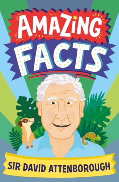 Amazing Facts Sir David Attenborough 9780008612221 Hannah Wilson