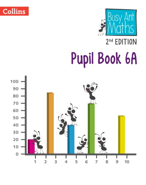 Book cover of: Pupil Book 6A. By: Jeanette Mumford
