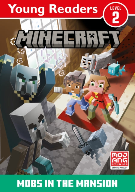 Minecraft Young Readers: Mobs in the Mansion! 9780008615192 Mojang AB