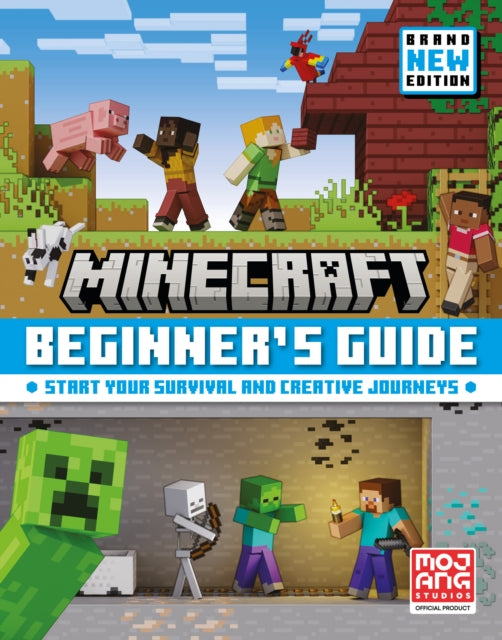 Minecraft Beginner’s Guide All New edition 9780008615376 Mojang AB