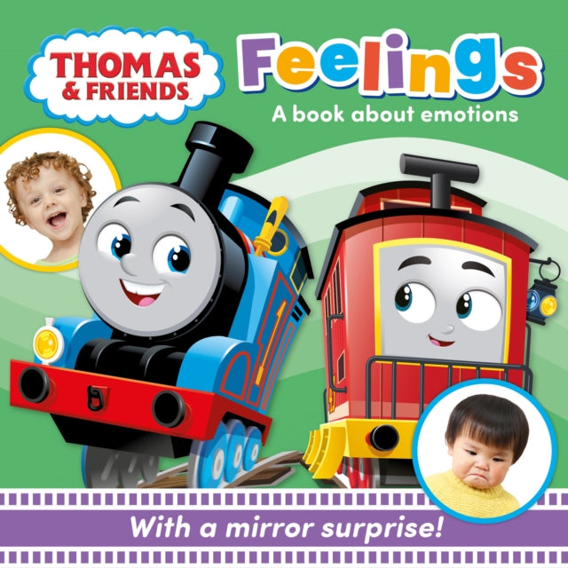 Book cover of: Thomas & Friends: Feelings. By: Thomas & Friends