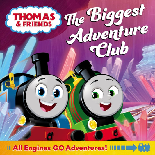 Thomas & Friends: The Biggest Adventure Club 9780008615598 Rev. W. Awdry