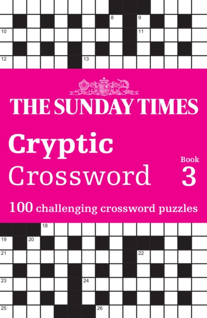 Book cover of: Sunday Times Cryptic Crossword Book 3. By: The Times Mind Games