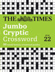 Book cover of: Times Jumbo Cryptic Crossword Book 22. By: The Times Mind Games