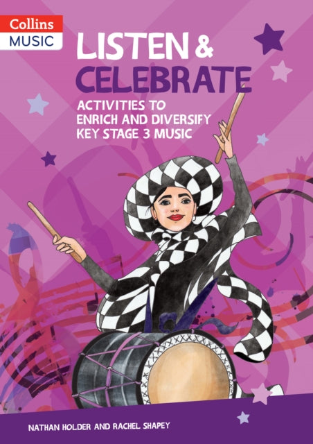 Book cover of: Listen & Celebrate Key Stage 3. By: Nathan Holder