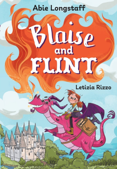 Book cover of: Blaise and Flint. By: Collins Big Cat