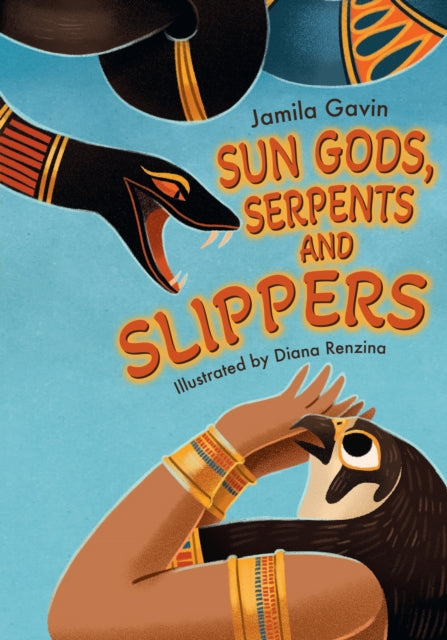 Book cover of: Sun Gods, Serpents and Slippers. By: Collins Big Cat