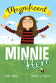 Book cover of: Magnificent Minnie Hero. By: Collins Big Cat